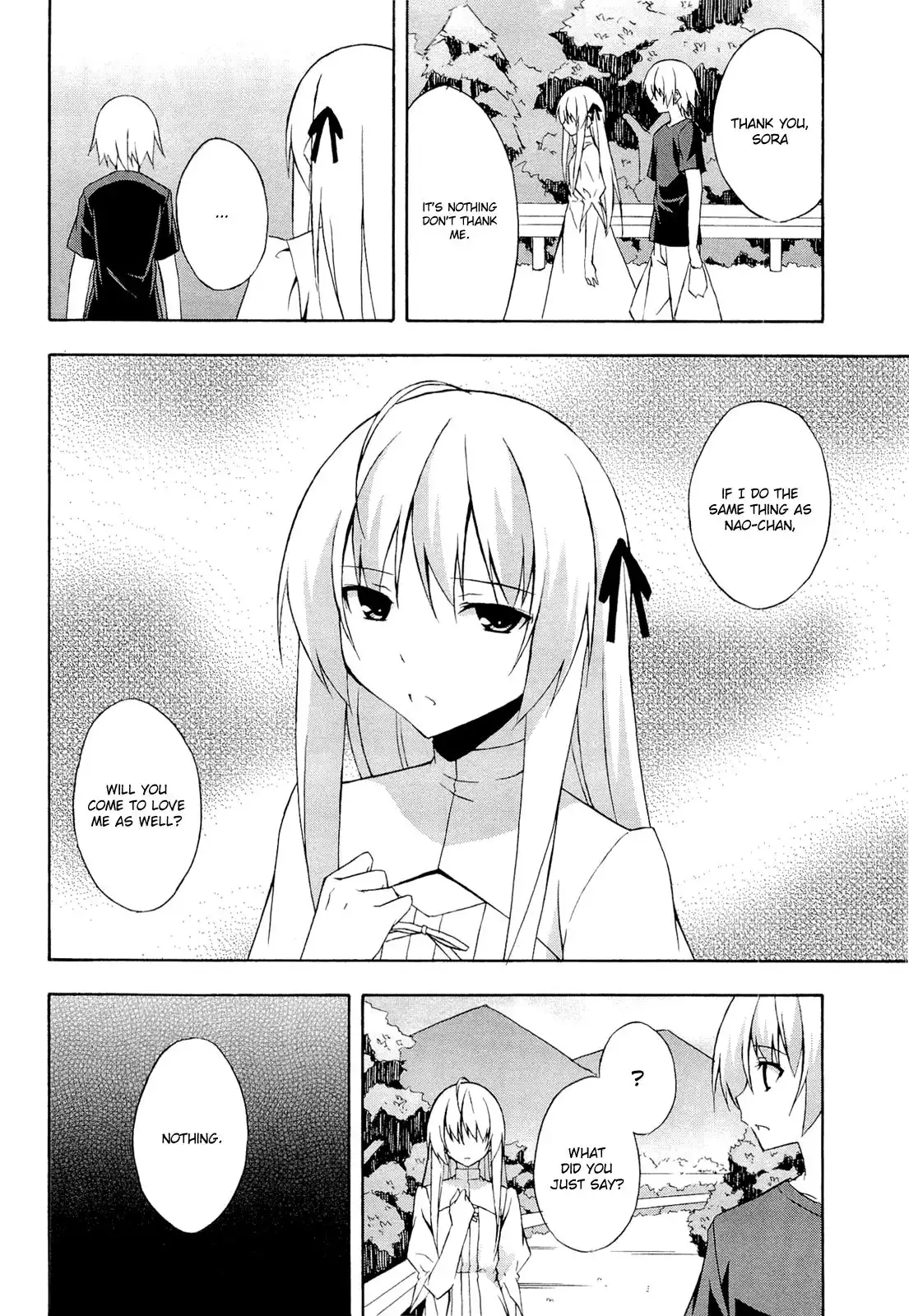 Yosuga no Sora Chapter 9 24